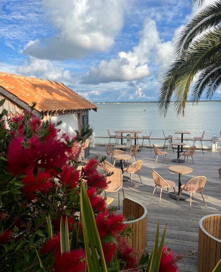 Hôtel L'Albatros Saint-Trojan-les-Bains Exterior foto
